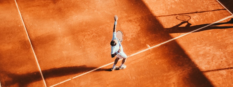 澳网公开赛罗德·拉沃尔球场航拍全景，观众座无虚席